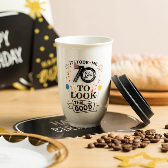 Seventy Birthday Gifts for Women - Picture 2 of 4